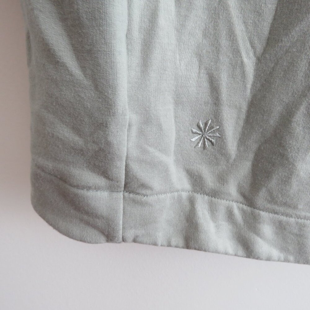 ATHLETA Coaster Luxe Sweatshirt Dress in Fern Green Athleisure Lounge - Size S - Picture 12 of 15